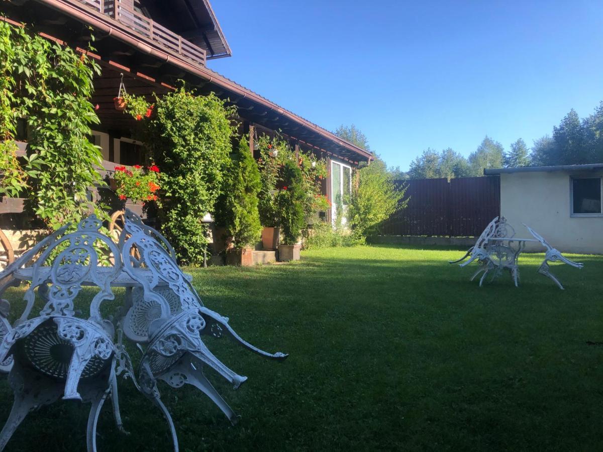 Hotel Boutique Garden Resort By Brancoveanu Moieciu de Jos Zewnętrze zdjęcie