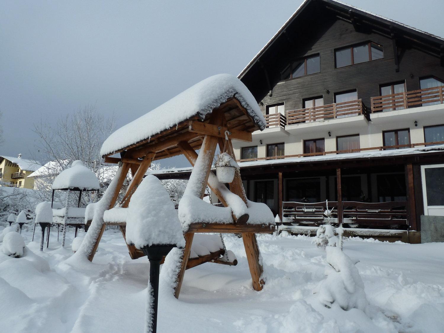 Hotel Boutique Garden Resort By Brancoveanu Moieciu de Jos Zewnętrze zdjęcie